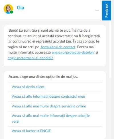 contact Engie relatii clienti